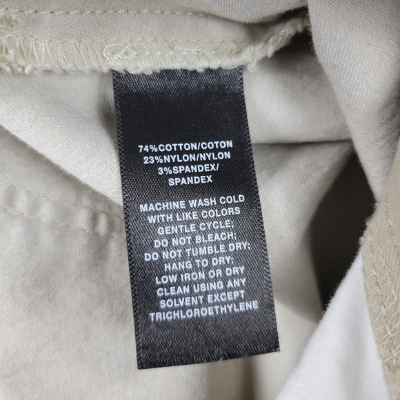 Lafayette 148 Pants Womens 8 Petite Straight Leg‎ Stretch Casual Lightweight - Picture 7 of 9